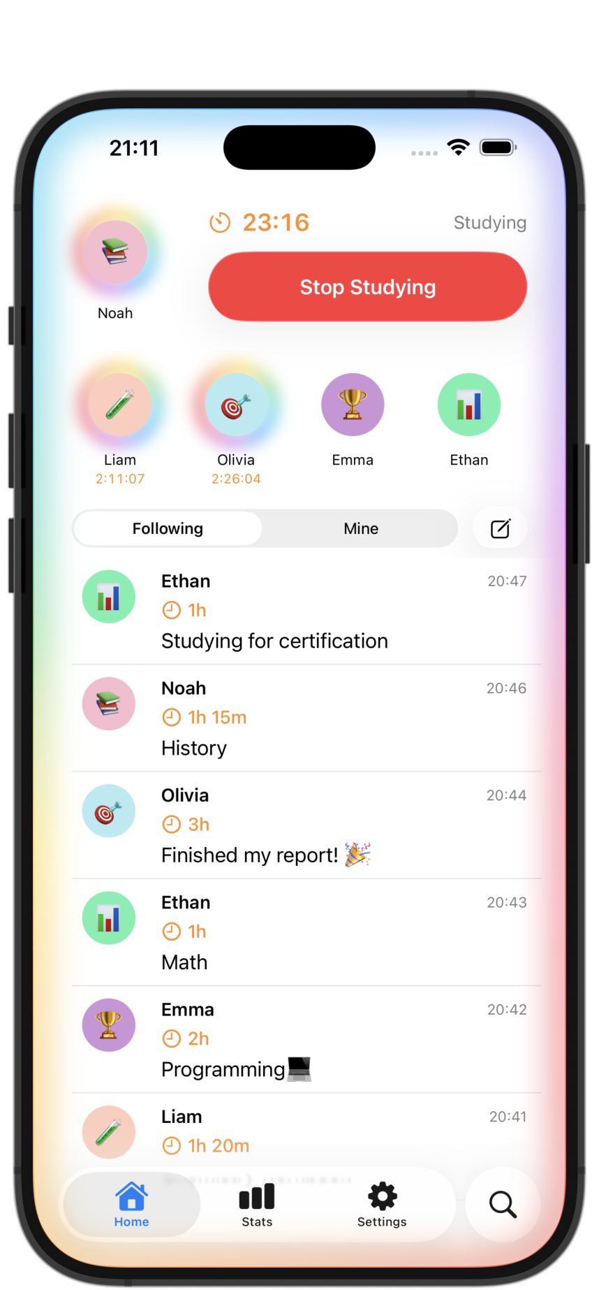 JunJun App Screenshot